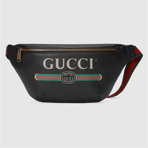 womens belt bags gucci|Gucci fanny pack with tiger.